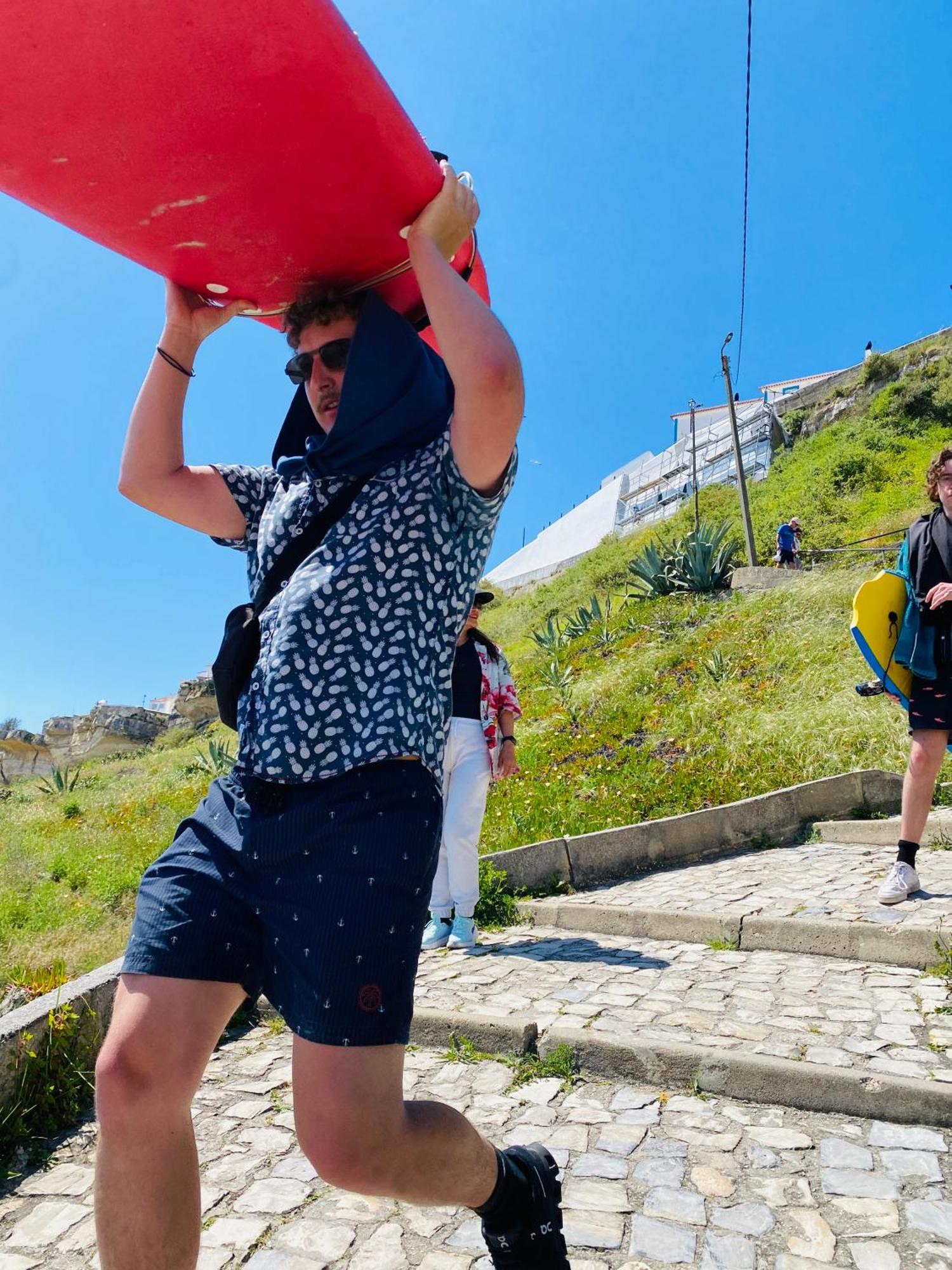 Spray B&B Sitio In Nazare, European Style ภายนอก รูปภาพ